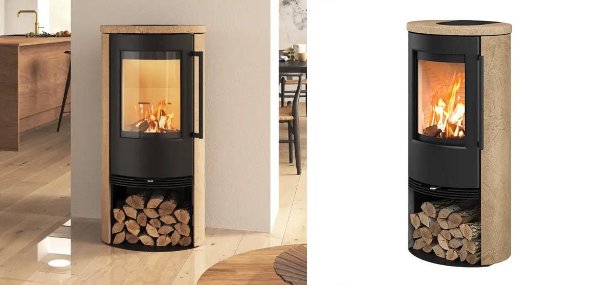 Kaminofen Termatech TT21RS-CM Ambiente